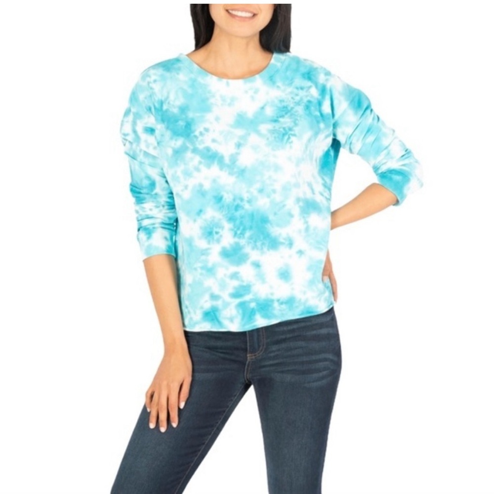 Kut from the Kloth Michaela Tie Dye Sweatshirt, Size XS